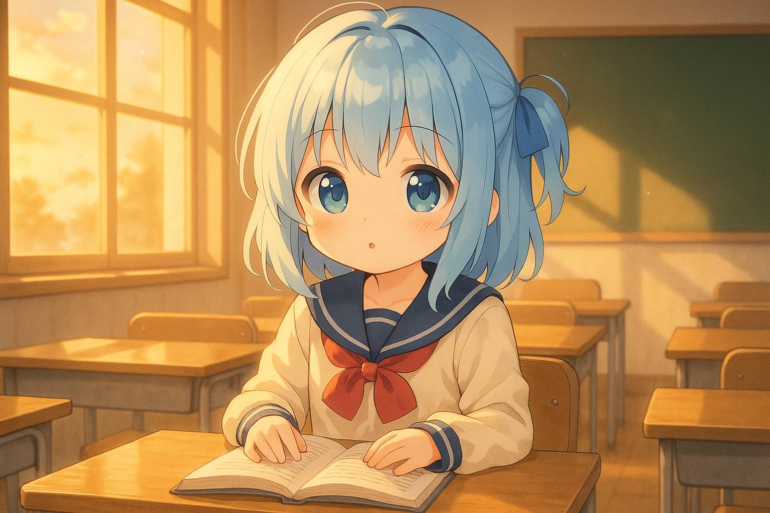 小马拉大车高中生动漫 - 屋顶上的告白