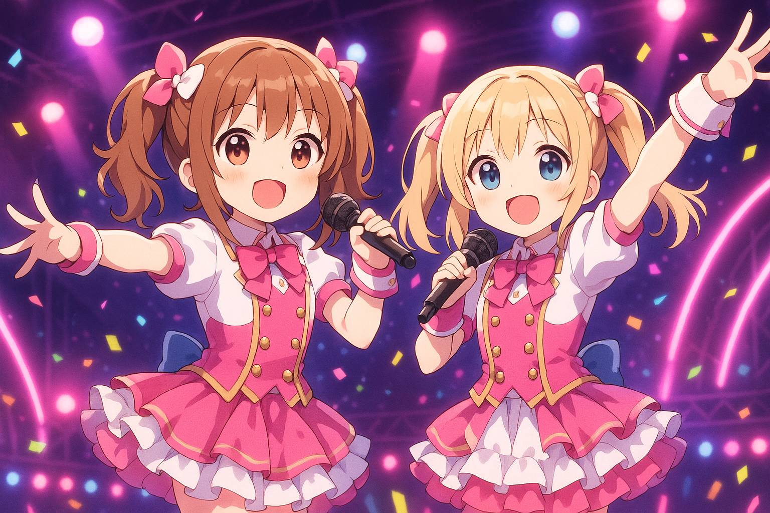 小马拉大车高中生动漫 - 学园偶像计划